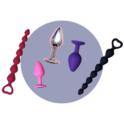 Anal Toys Produkt-Kategorie