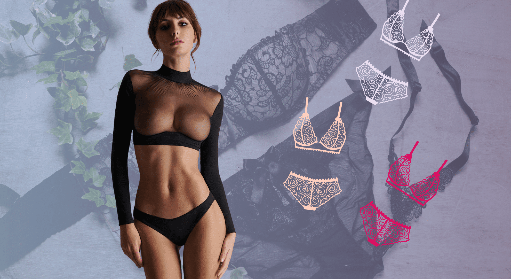 Nylon Dessous
