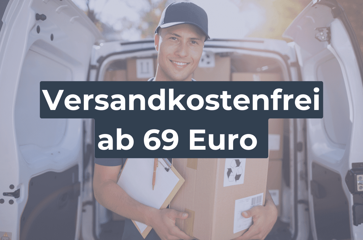 Versandkostenfrei ab 69 Euro