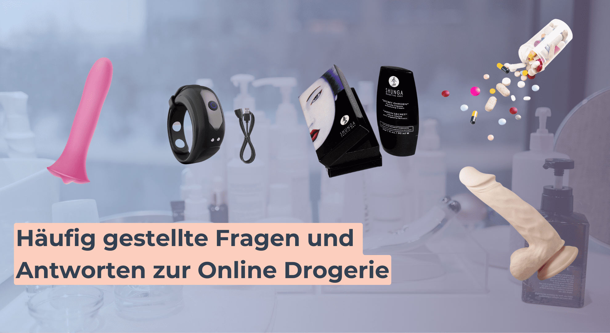Häufig gestellte Fragen und Antworten zur Online Drogerie