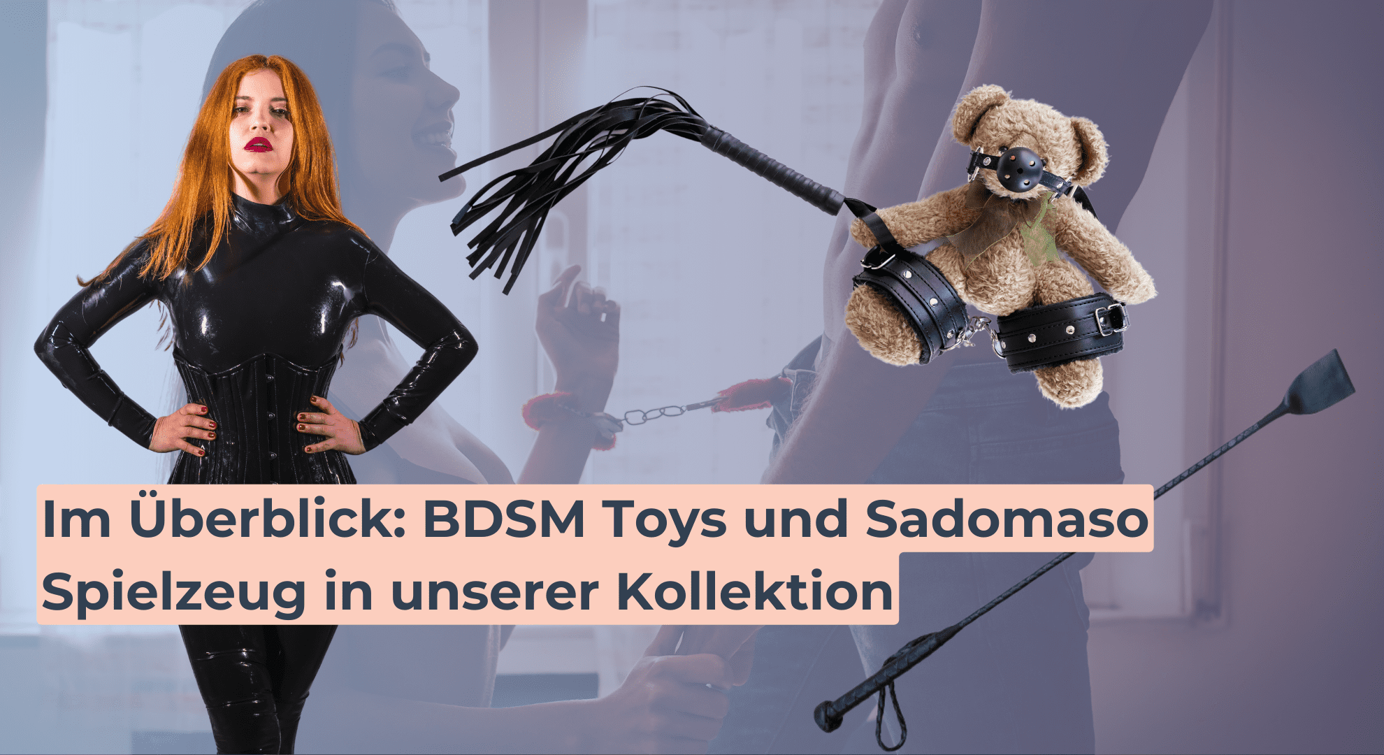 Im Überblick_ BDSM Toys und Sadomaso Spielzeug in unserer Kollektion