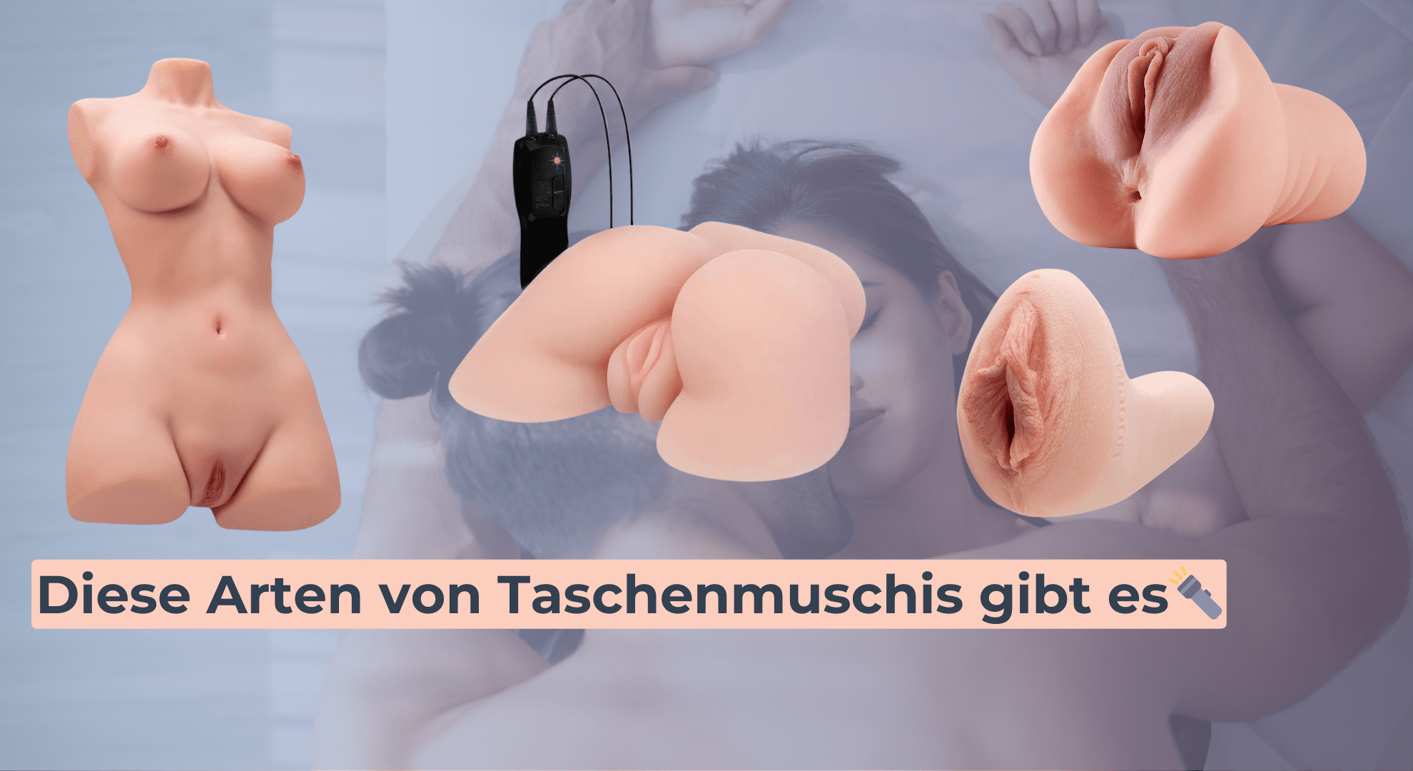 Diese Arten von Taschenmuschis gibt es🔦