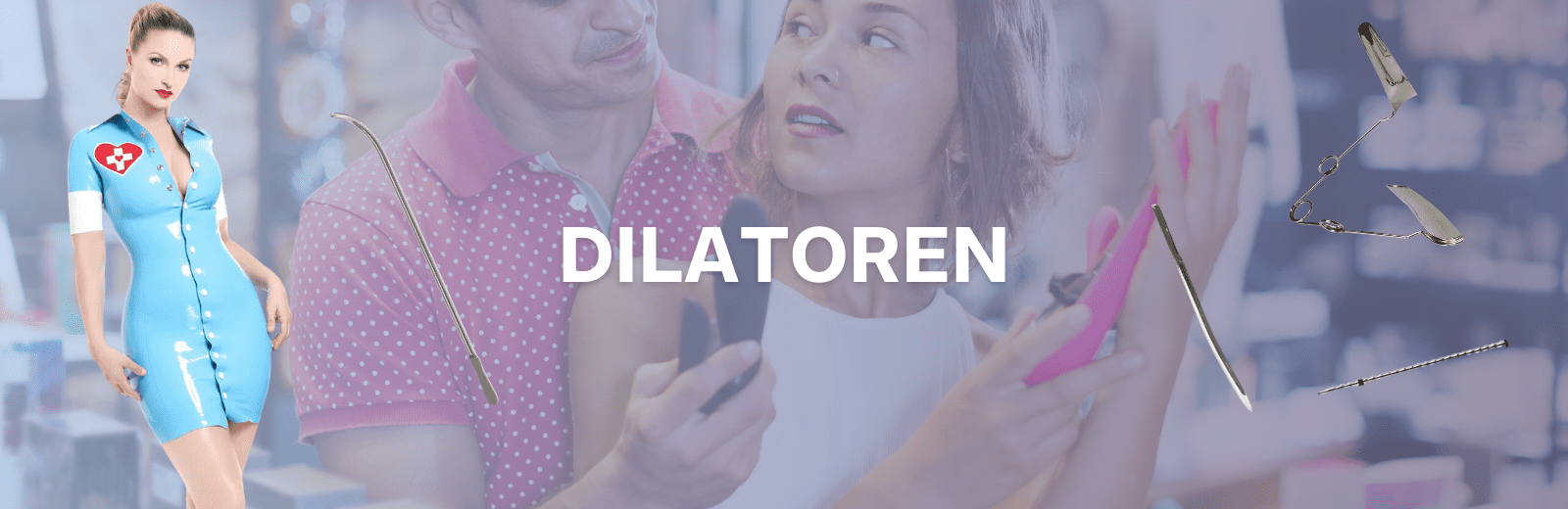 Dilatoren - Kategorie Header