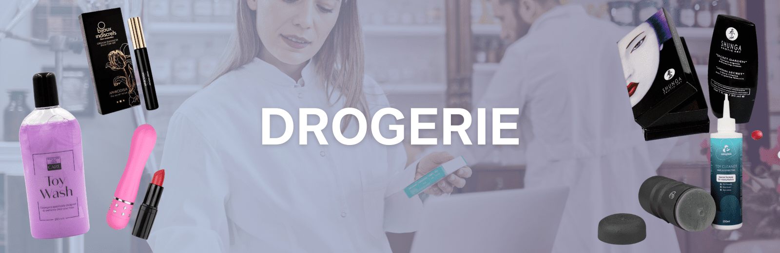 Drogerie - Kategorie Header