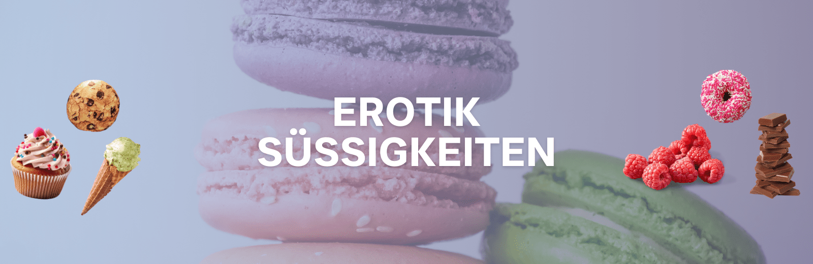 Erotiksüßigkeiten - Kategorie Header