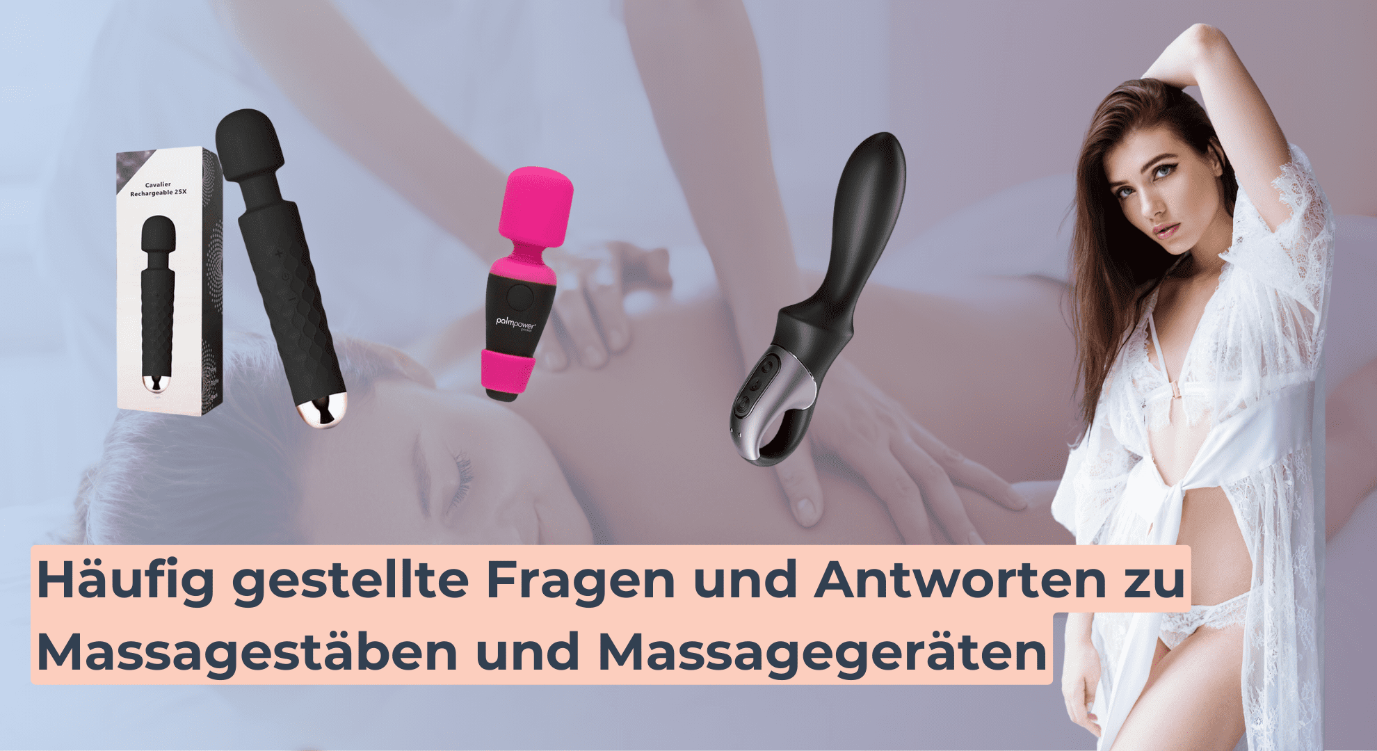 Häufig gestellte Fragen und Antworten zu Massagestäben und Massagegeräten