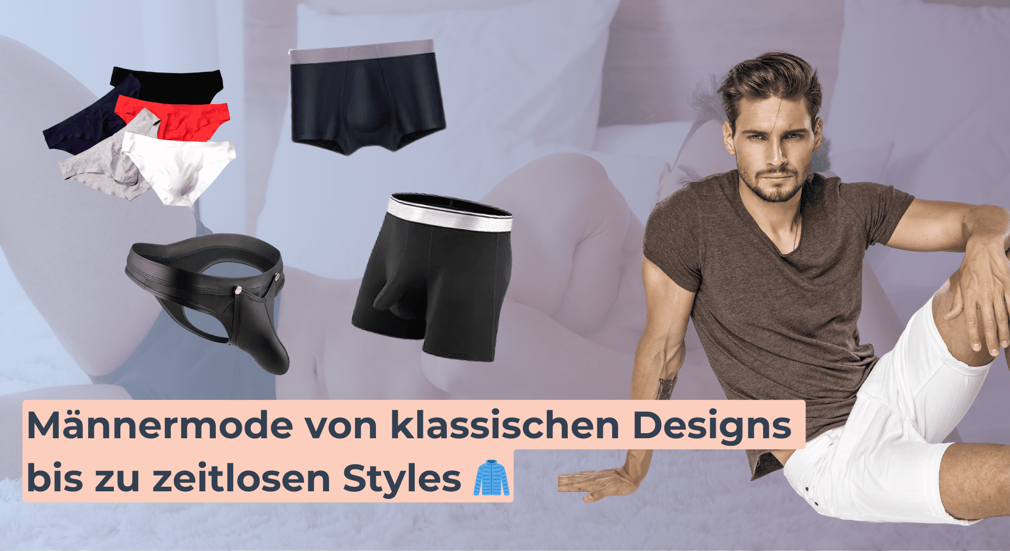 Männermode von klassischen Designs bis zu zeitlosen Styles 🧥