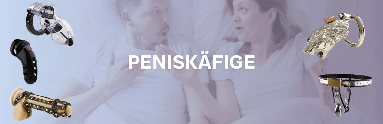 Peniskäfige - Kategorie Header