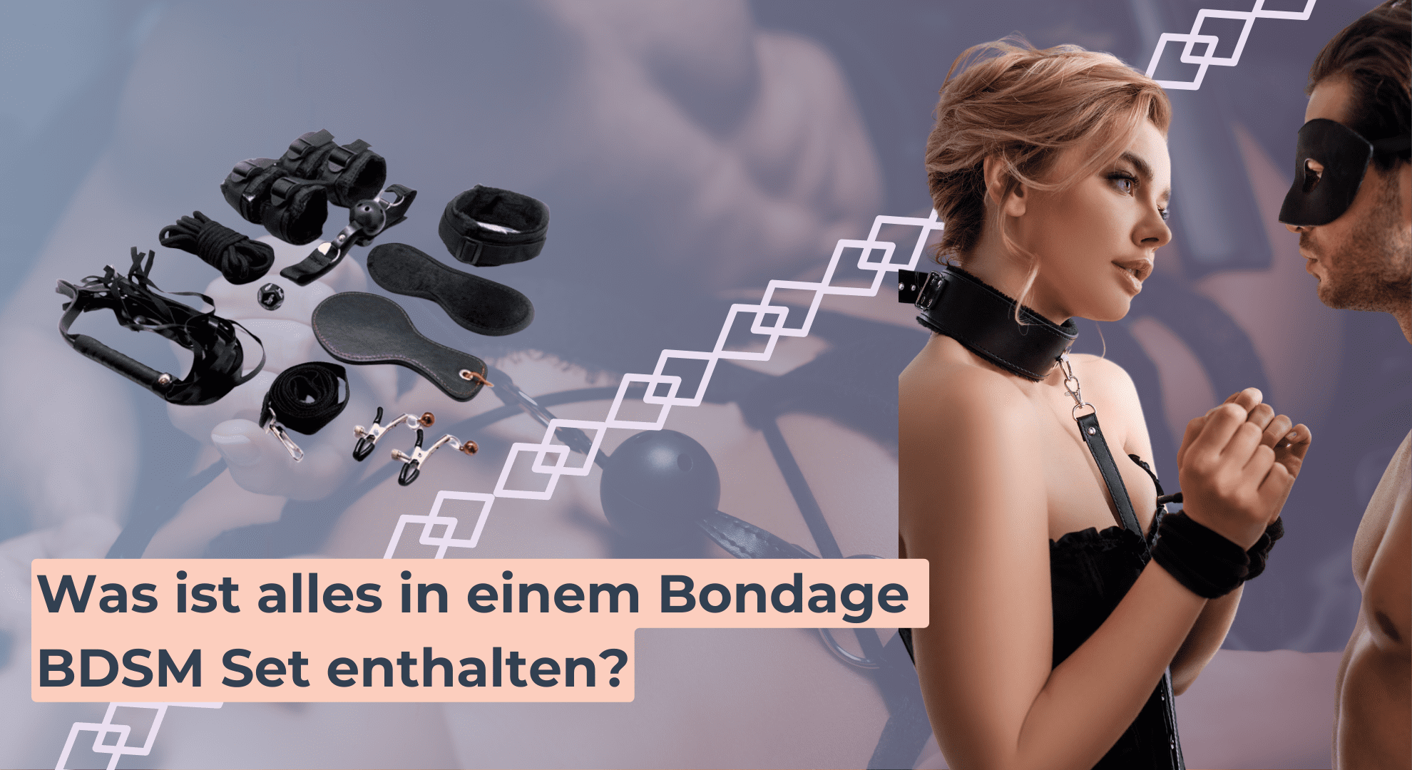 Was ist alles in einem Bondage BDSM Set enthalten