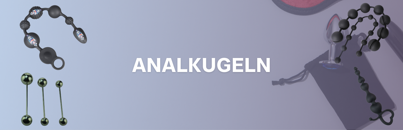 Analkugeln - Kategorie Header