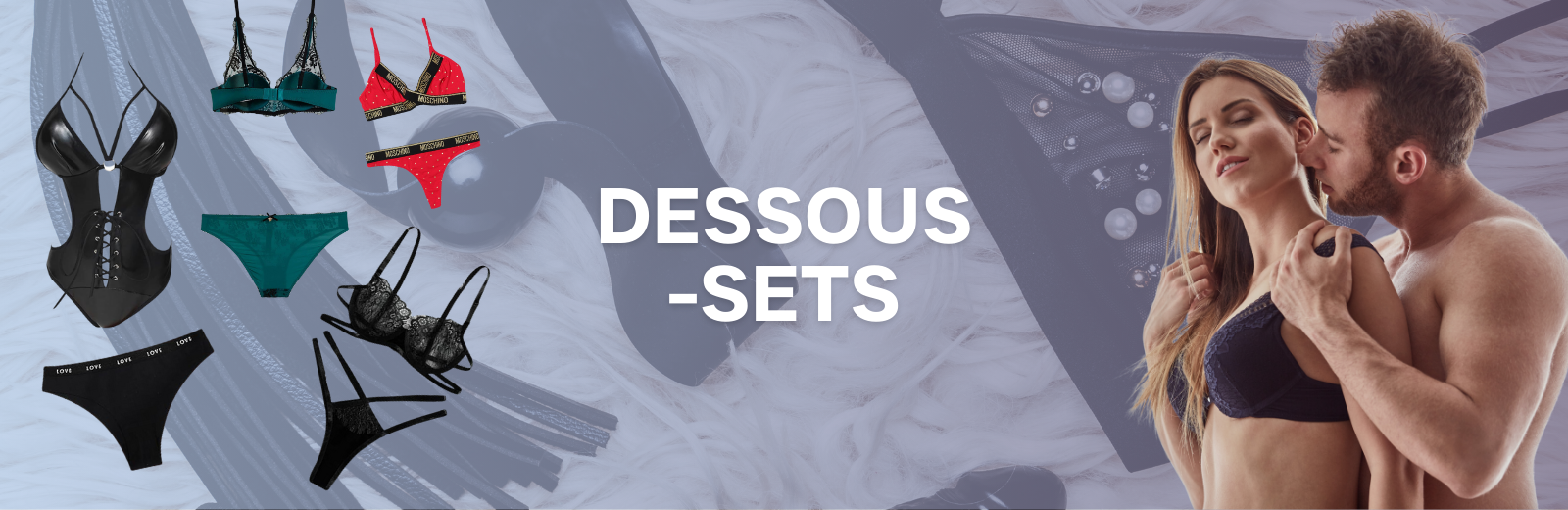 Dessous-Sets - Kategorie Header