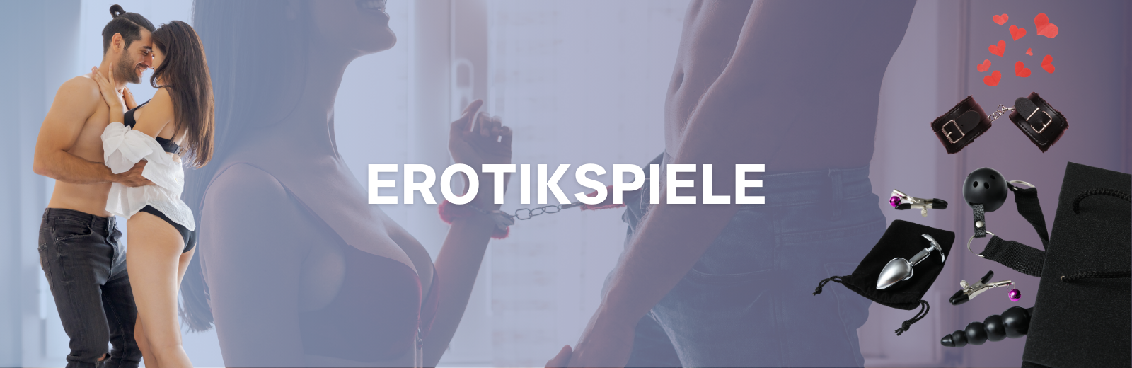 Erotikspiele - Kategorie Header