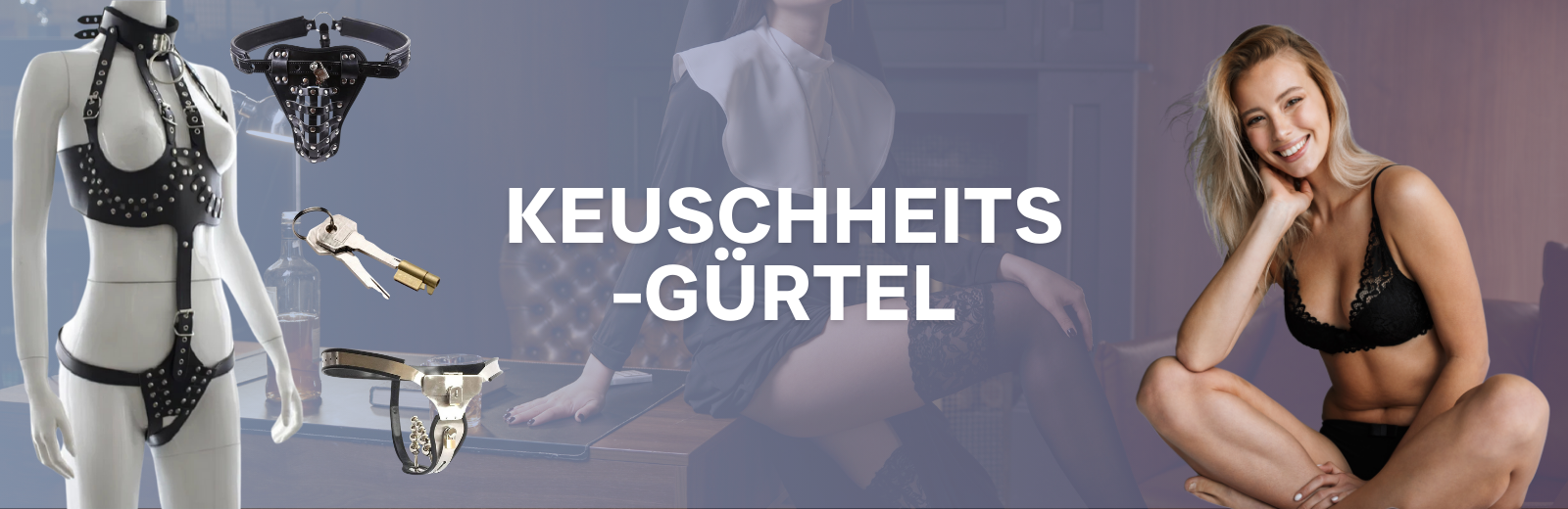 Keuschheitsgürtel - Kategorie Header