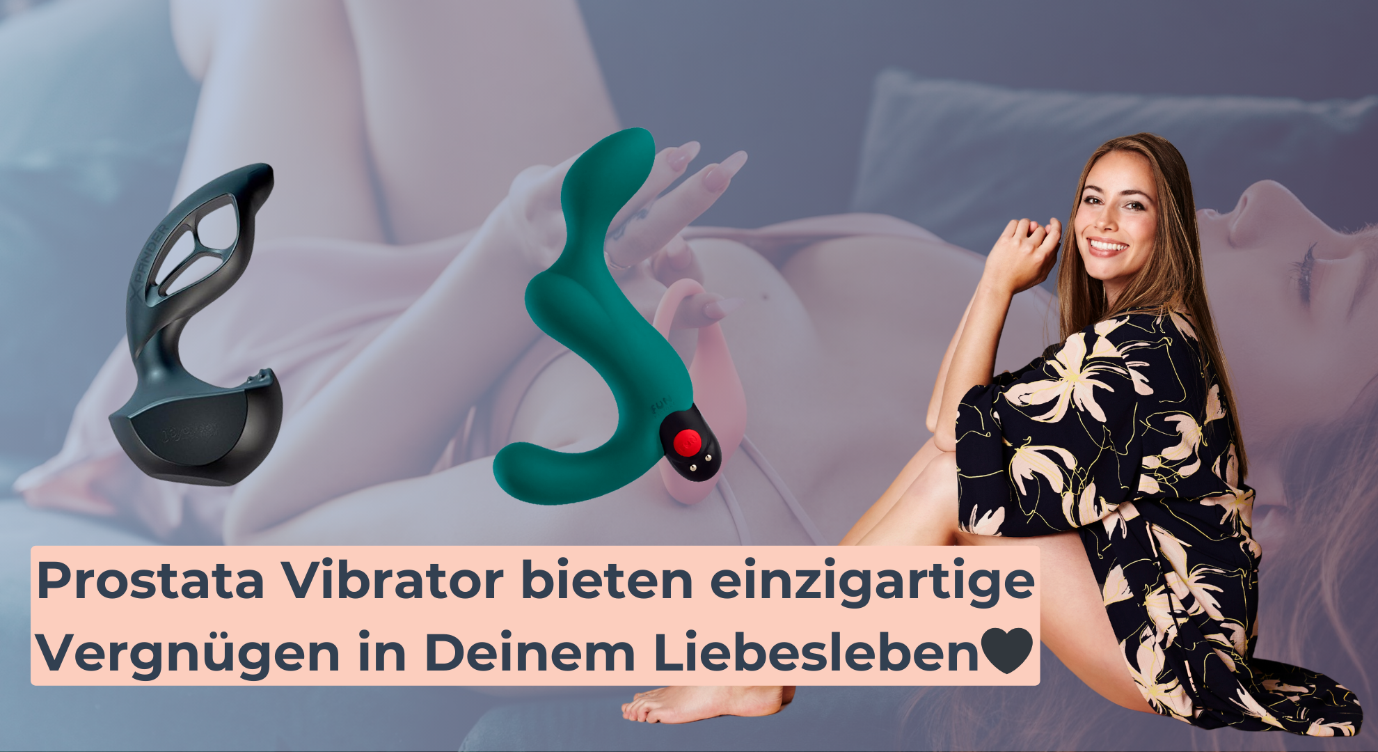 Prostata Vibrator bieten einzigartige Vergnügen in Deinem Liebesleben_ So wirkt die Prostatamassage 🖤