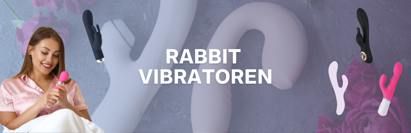 Rabbit Vibratoren - Kategorie Header