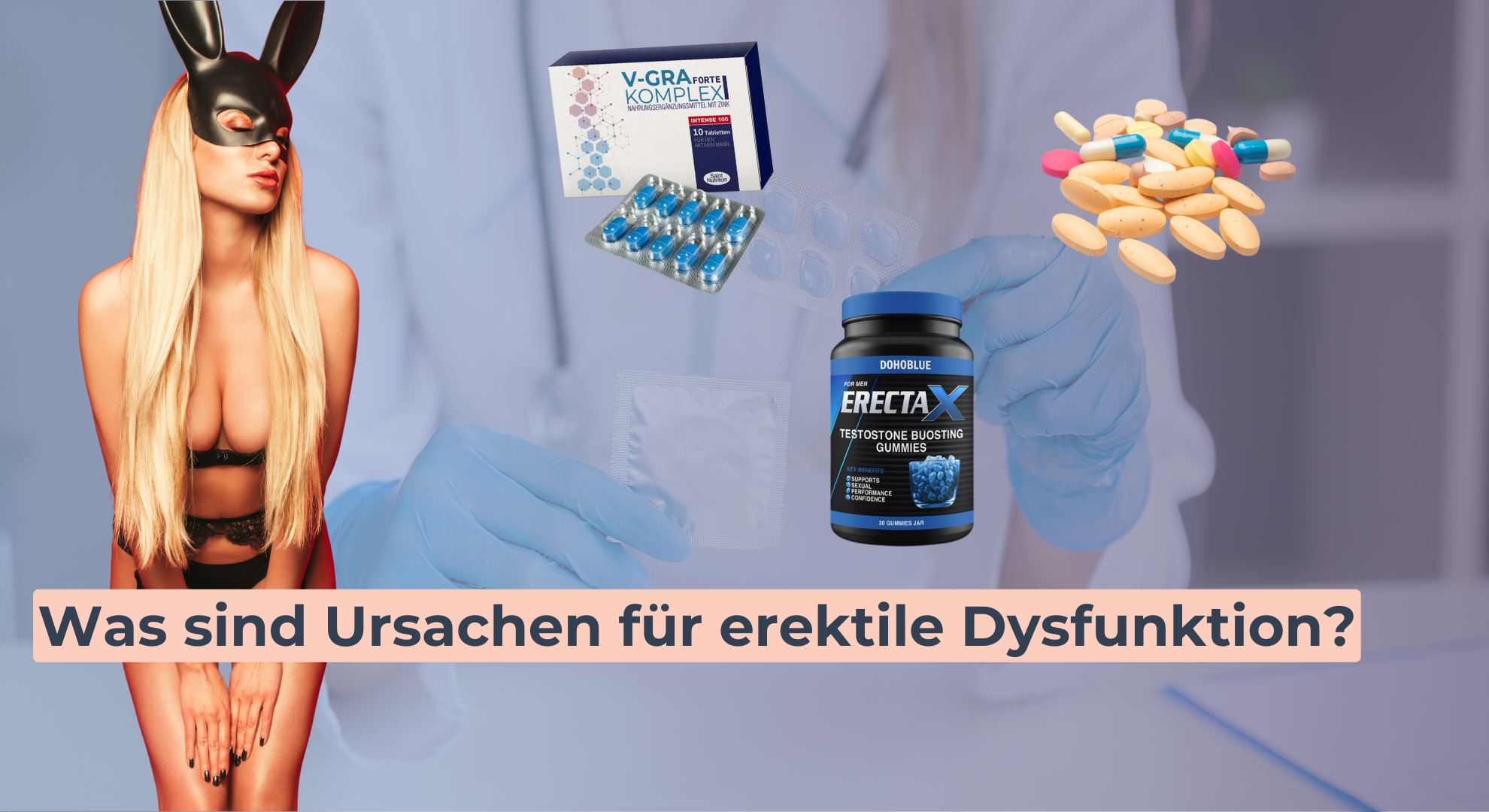 Was sind Ursachen für erektile Dysfunktion