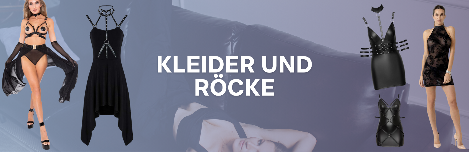 Kleider und Röcke - Kategorie Header