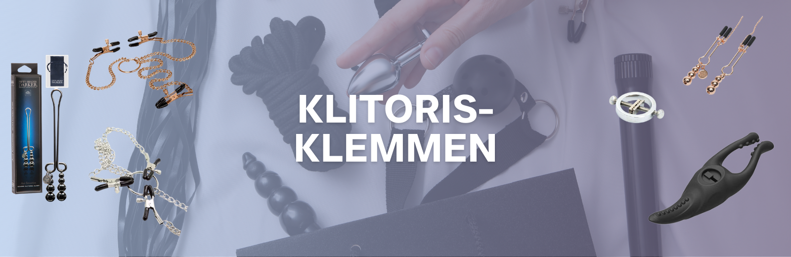 Klitorisklemmen - Kategorie Header