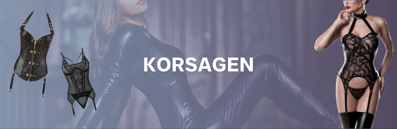 Korsage - Kategorie Header