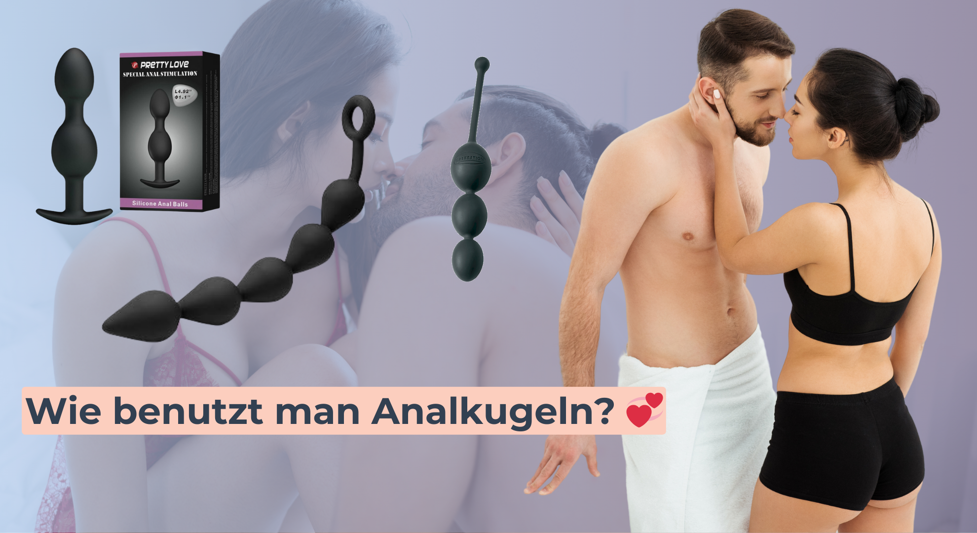 Wie benutzt man Analkugeln_ 💞