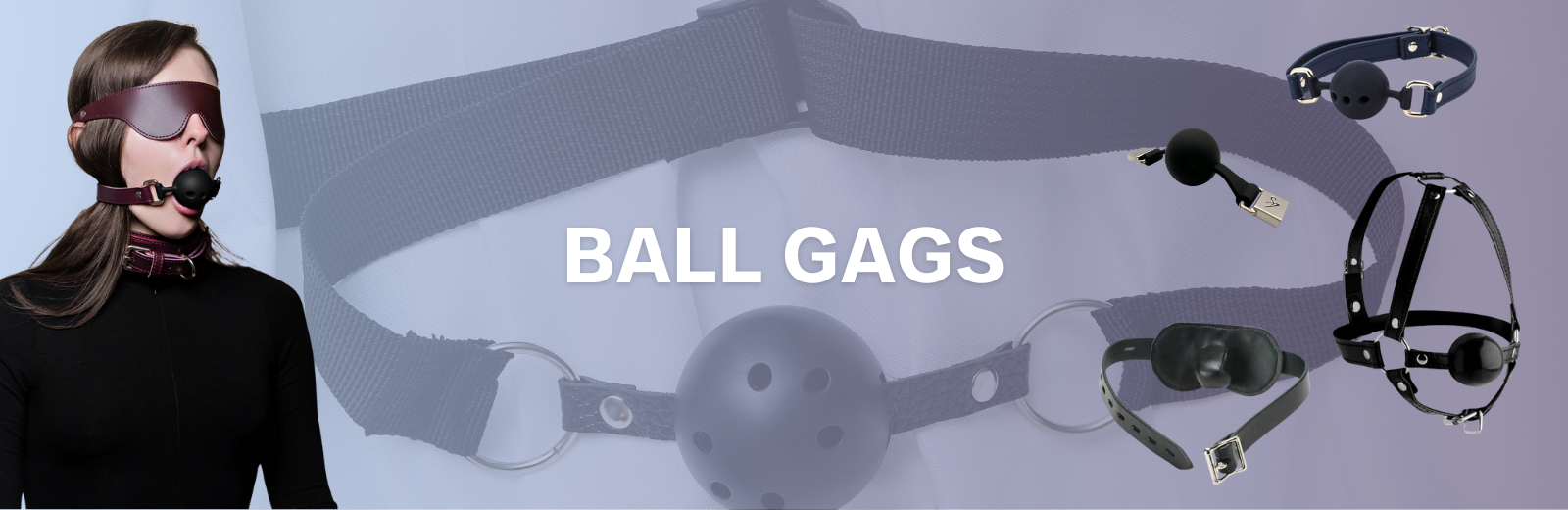 Ball Gags - Kategorie Header