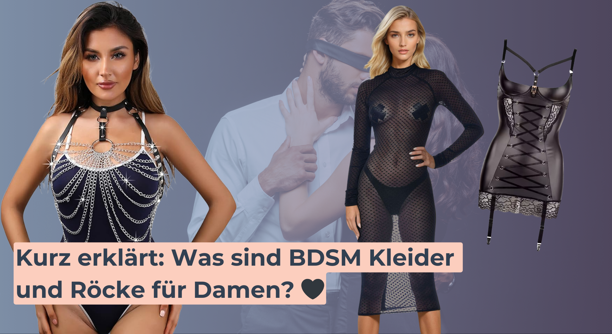 Kurz erklärt_ Was sind BDSM Kleider und Röcke für Damen_ 🖤
