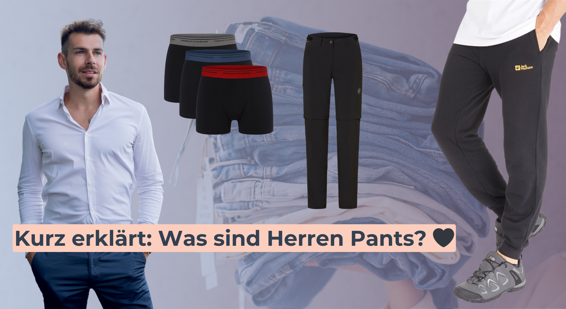 Kurz erklärt_ Was sind Herren Pants_ 🖤