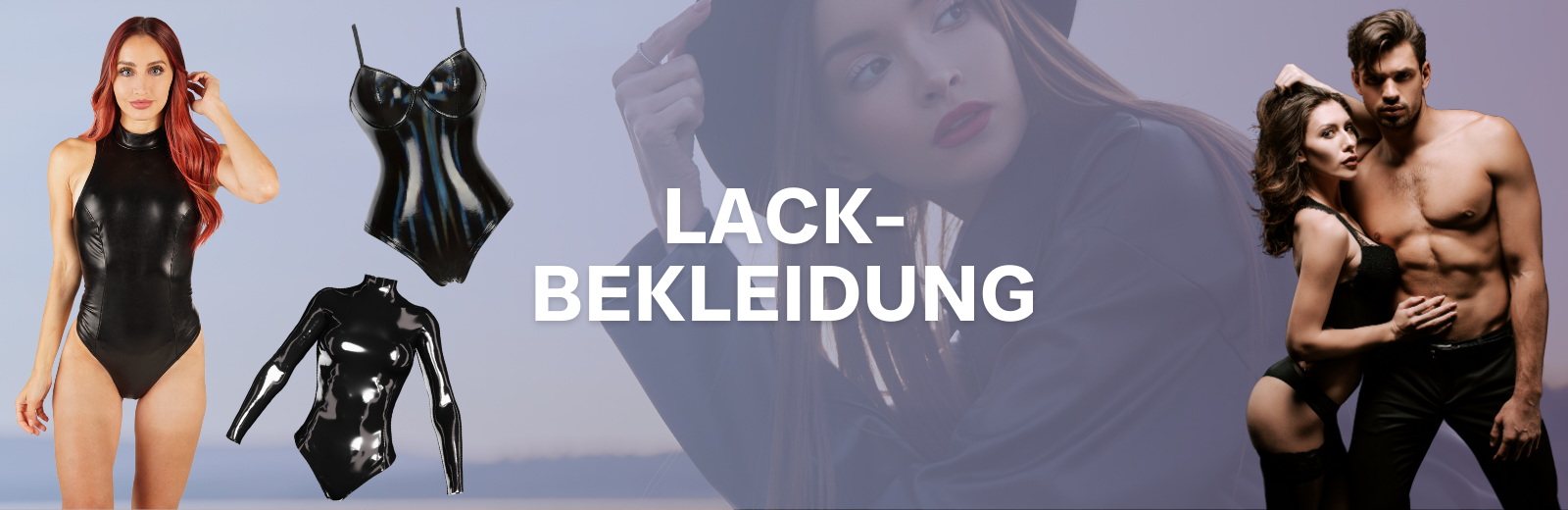 Lack - Kategorie Header