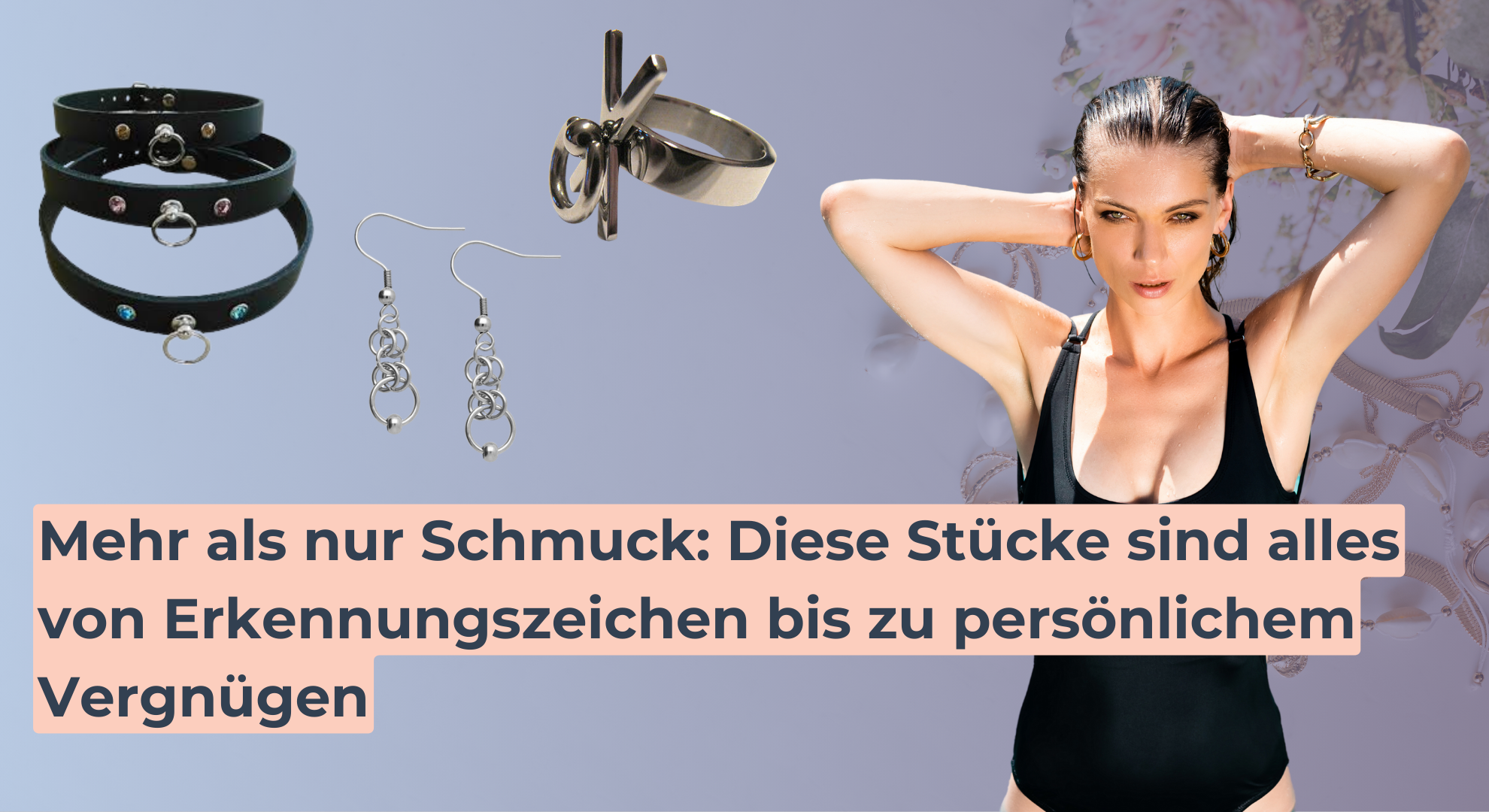 Mehr als nur Schmuck_ Diese Stücke sind alles von Erkennungszeichen bis zu persönlichem Vergnügen