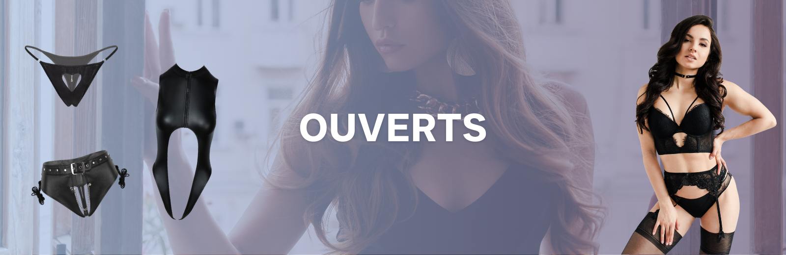 Ouvert - Kategorie Header