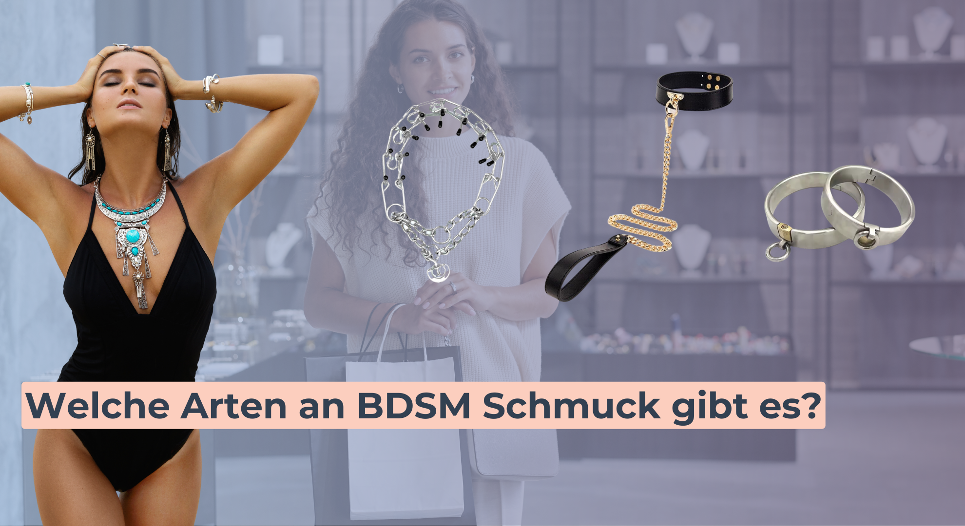 Welche Arten an BDSM Schmuck gibt es