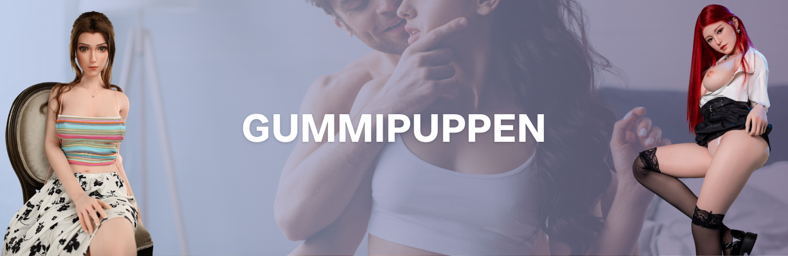 Gummipuppen - Kategorie Header