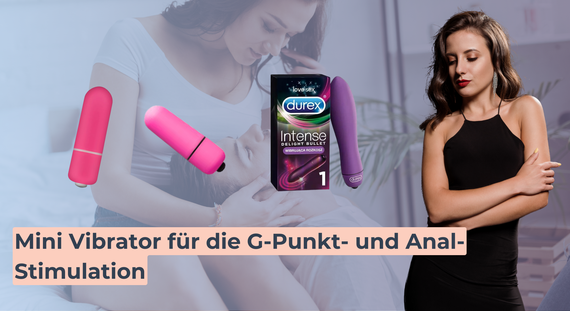 Mini Vibrator für die G-Punkt-Stimulation