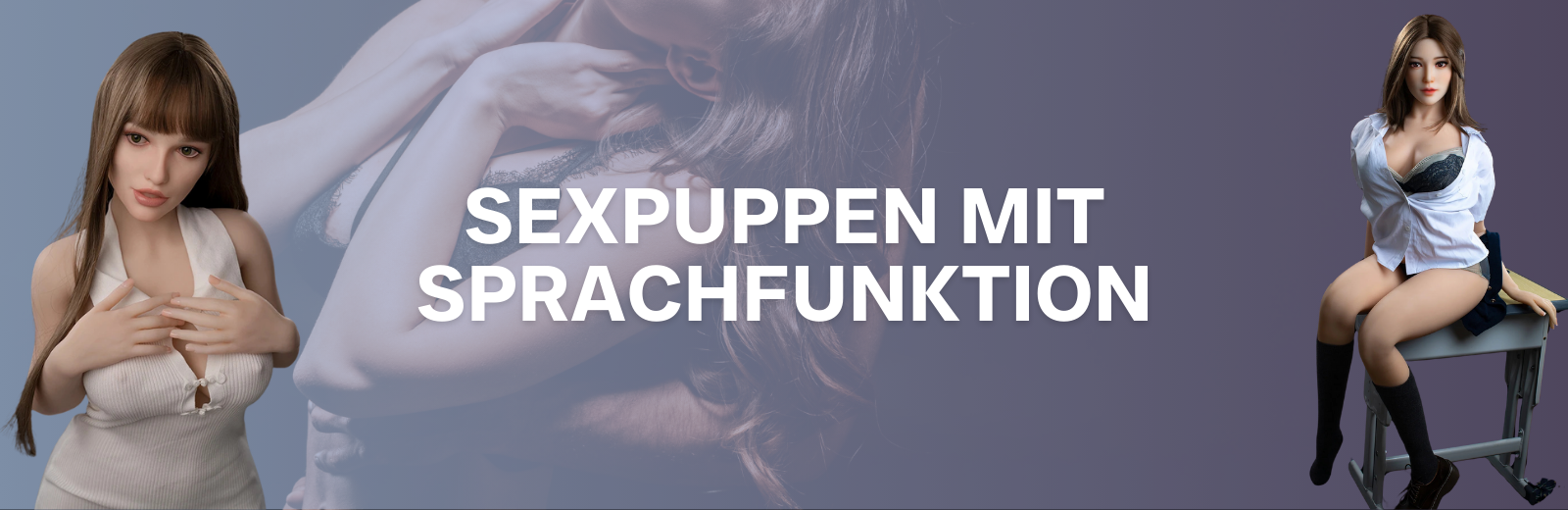 Sexpuppen mit Sprachfunktion - Kategorie Header