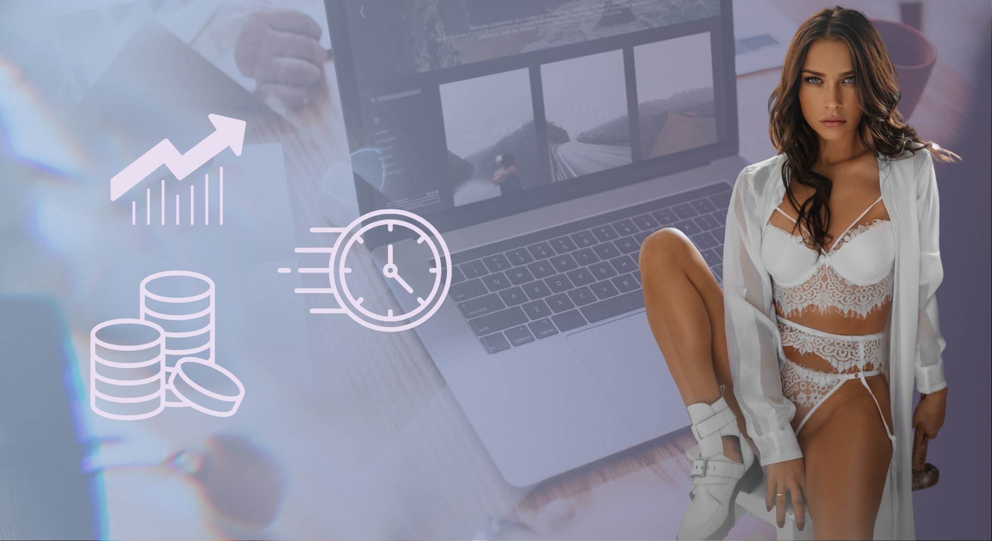 Die größten Vorteile der Arbeit als Webcamgirl im Überblick
