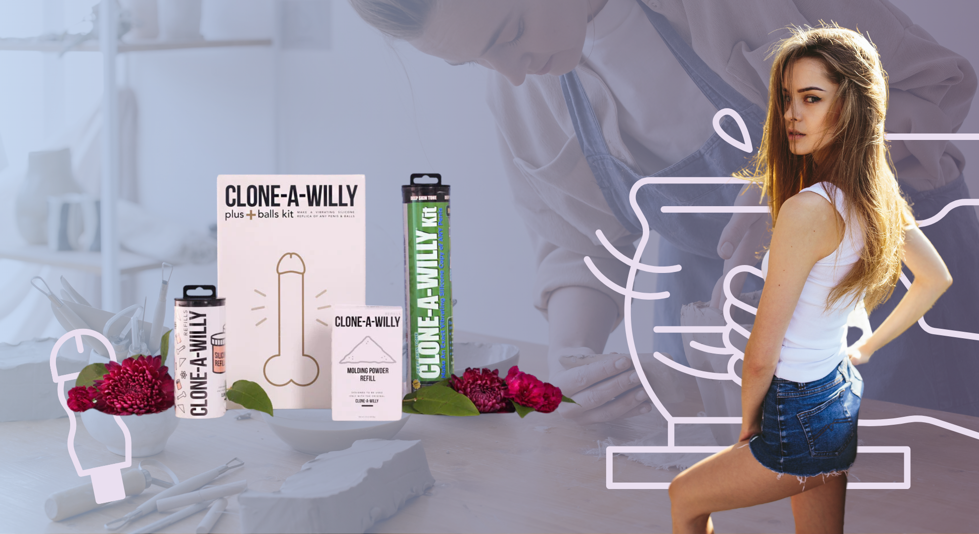 Schritt für Schritt Anleitung_ Peniskopie mit Cloneboy Set und Gips erstellen