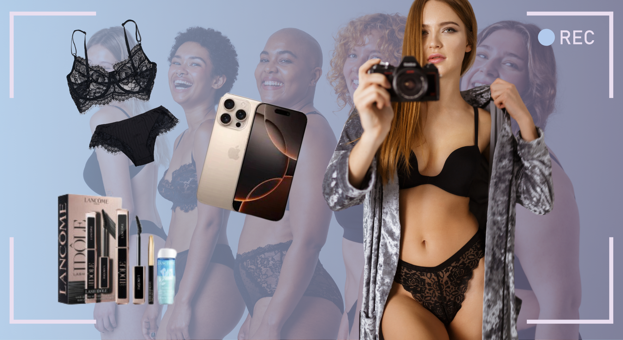 Voraussetzungen und Eigenschaften für Camgirls