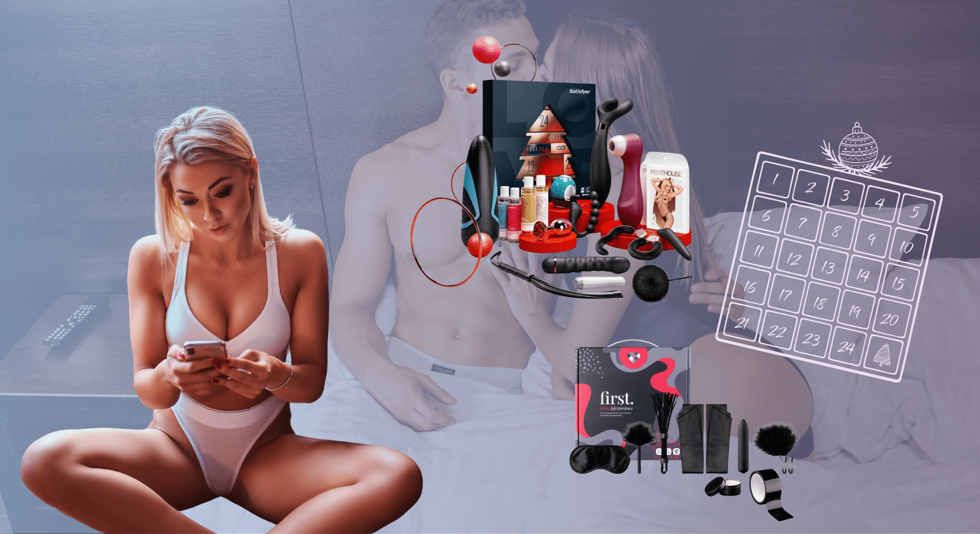 Sextoy Adventskalender_ Sinnliche Überraschungen für Paare & Singles