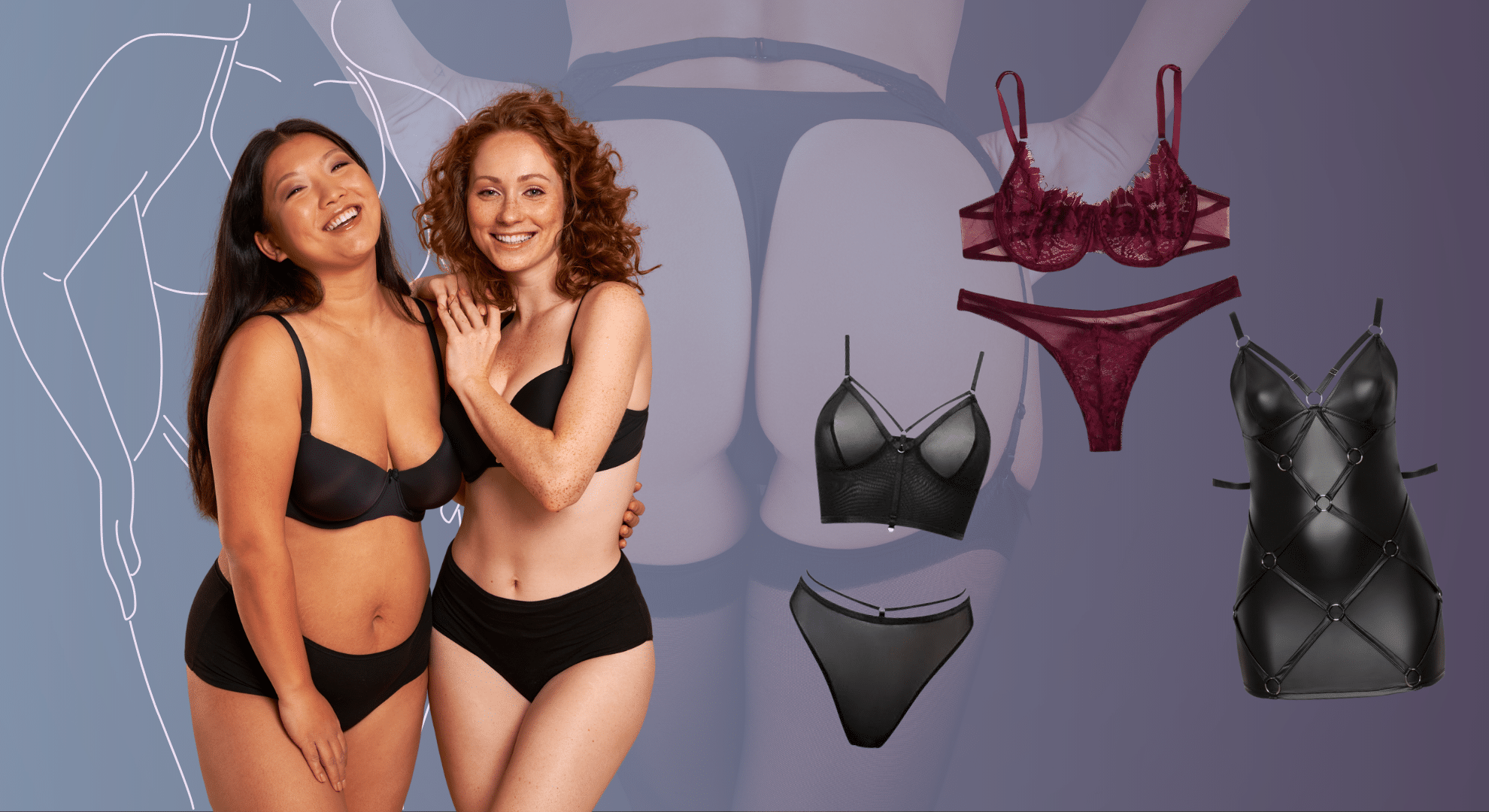 Erotische Kleidung_ Verführerische sexy Outfits